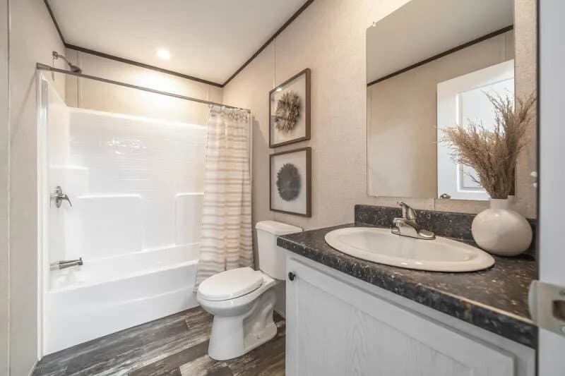 Churchill bathroom home features