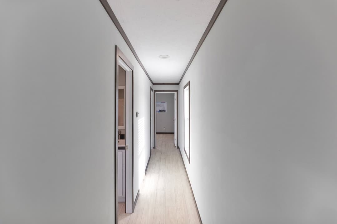 Pioneer interior home features