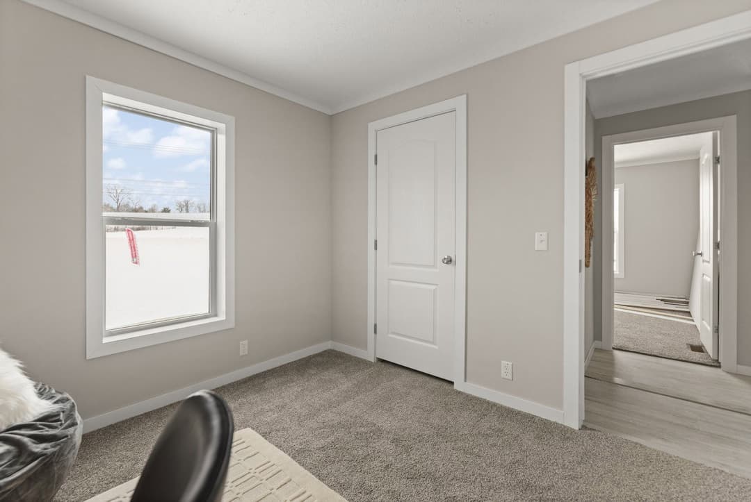 Escape  bedroom home features