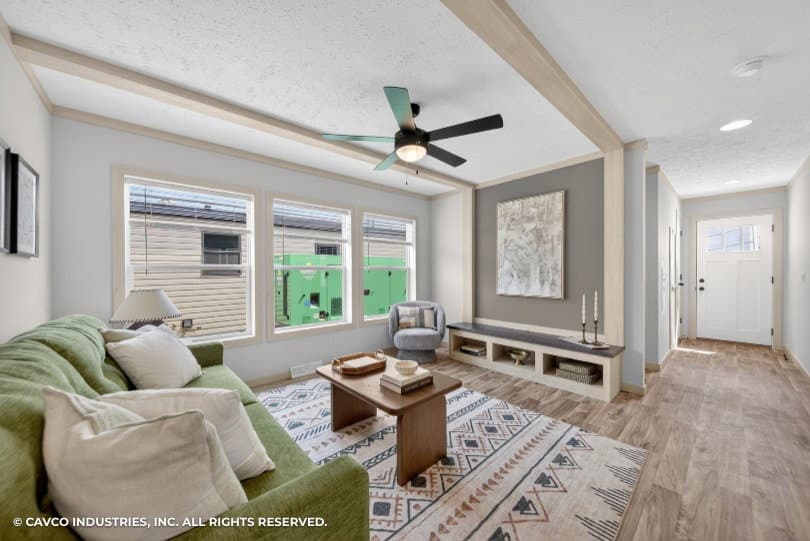 Kodiak interior home features