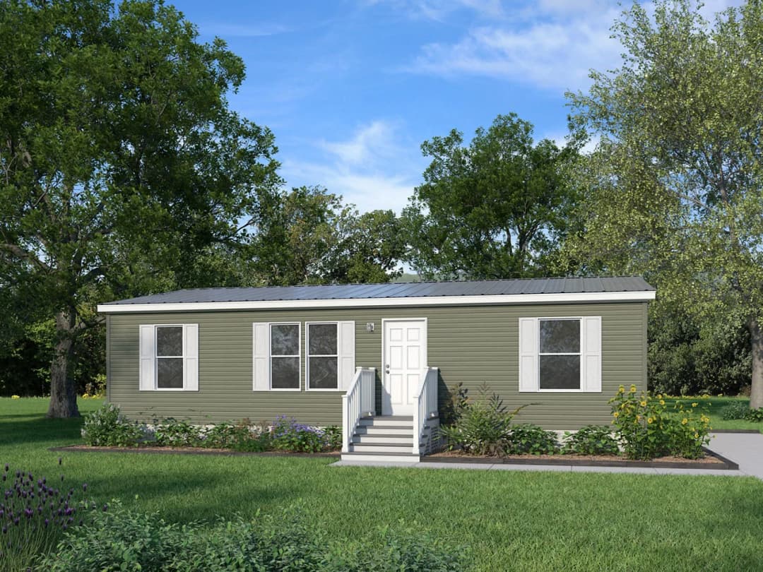 Grove elevation and exterior home features
