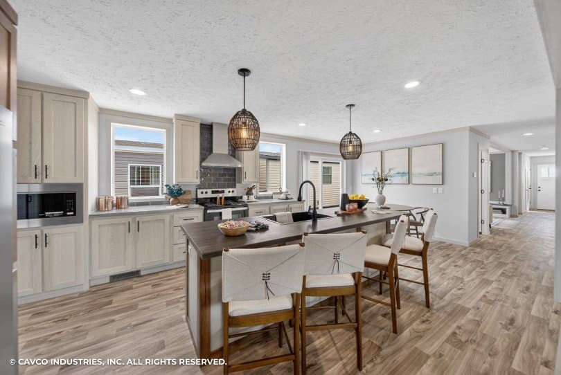 Kodiak kitchen home features
