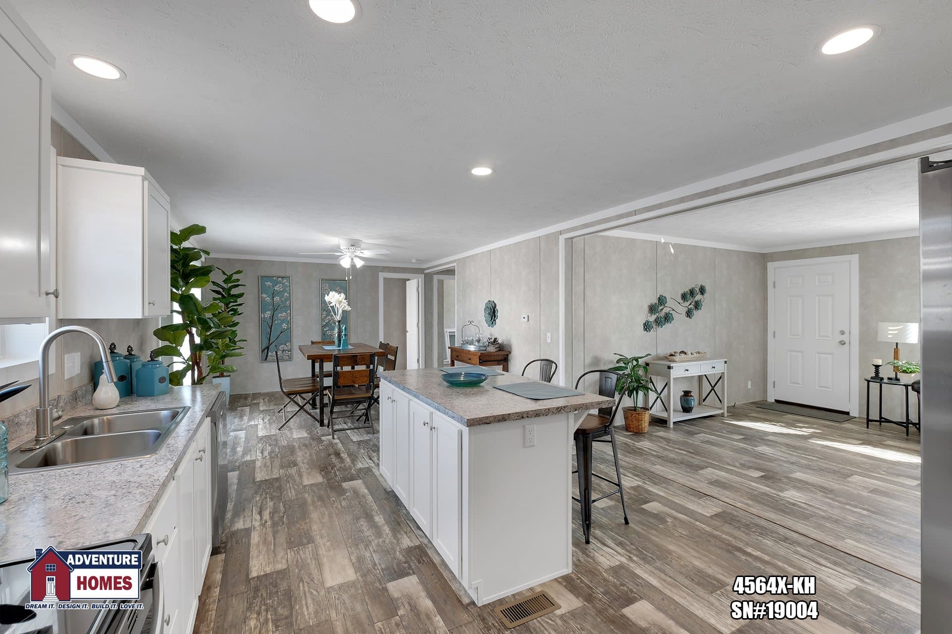 4564x-kh kitchen home features