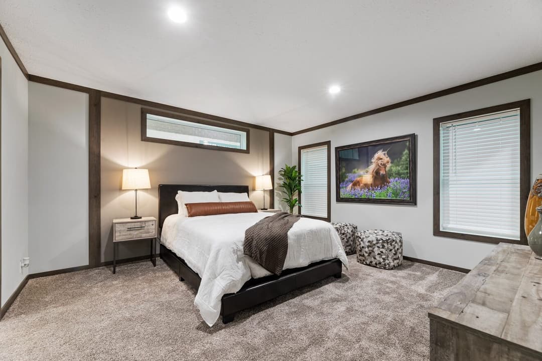 Elevation bedroom home features