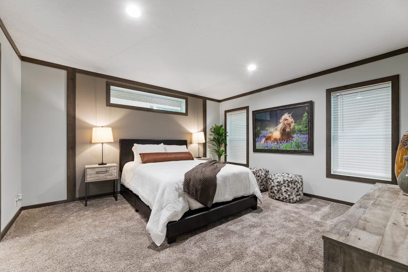 Elevation bedroom home features