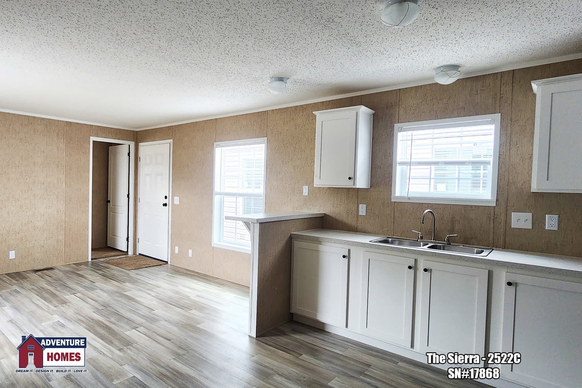 Sierra | 2522c kitchen home features