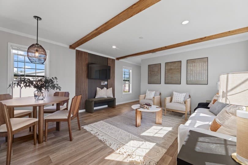 Helix interior home features