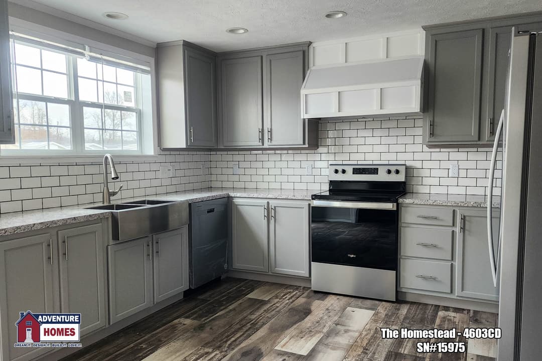 Homestead | 4603cd kitchen home features