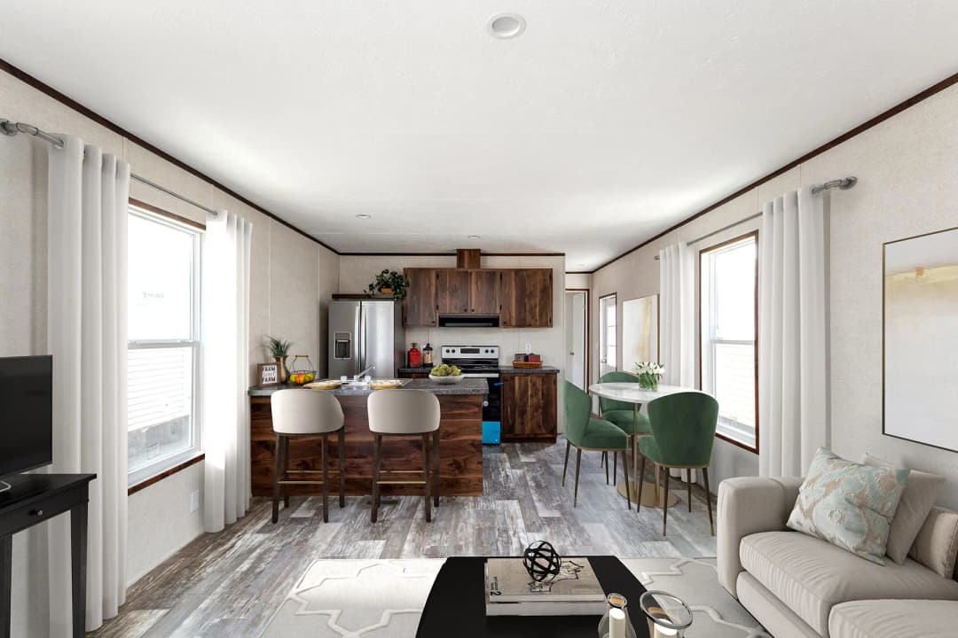 Zenith interior home features