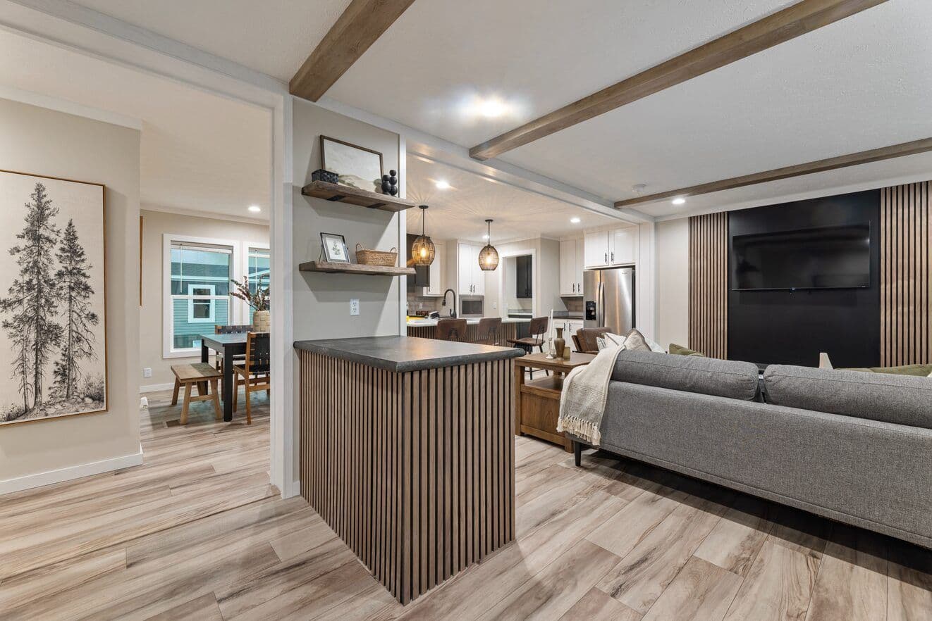 Atmos (lot model) interior home features