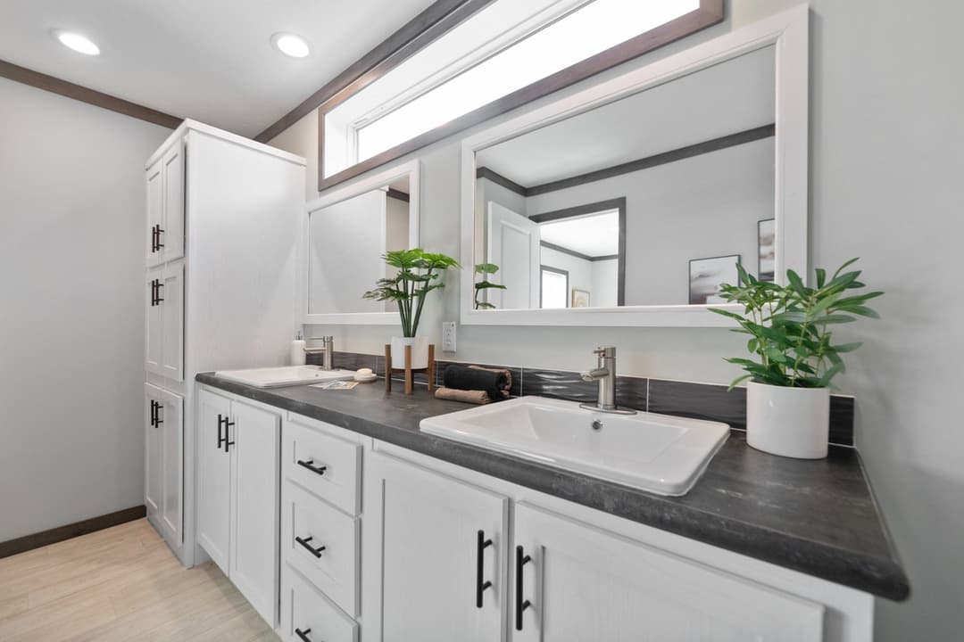 Pioneer bathroom home features