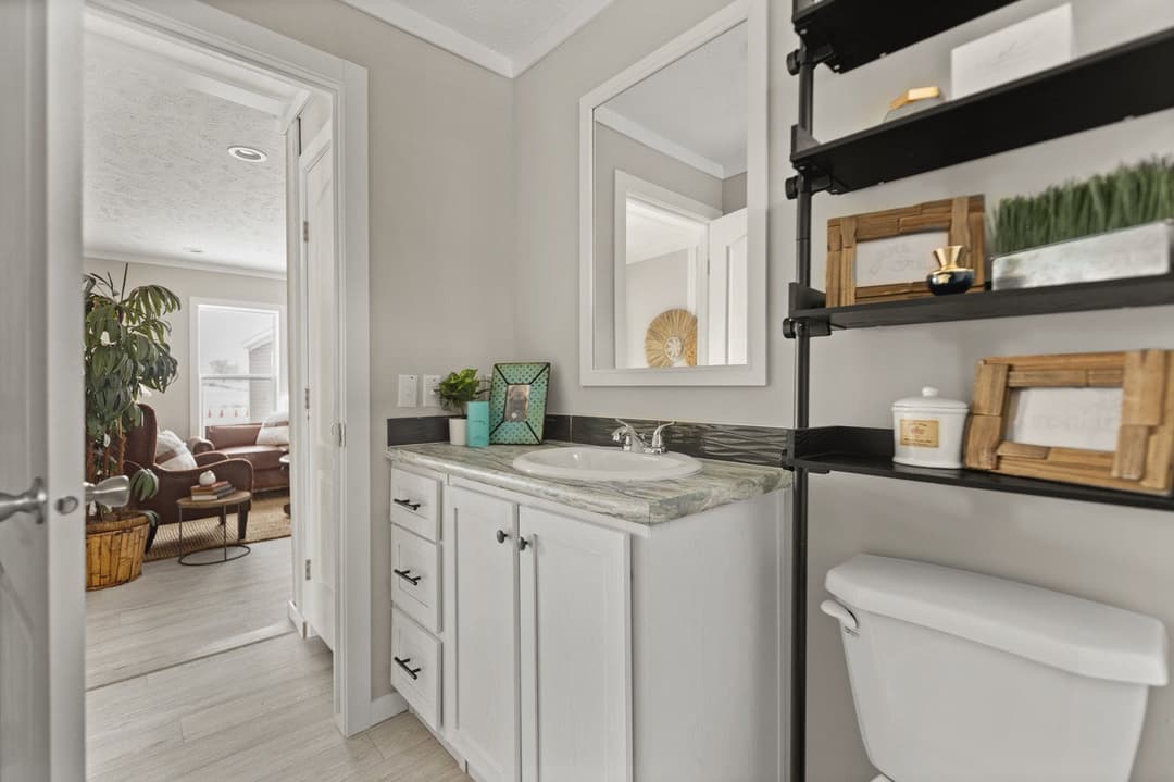 Escape  bathroom home features