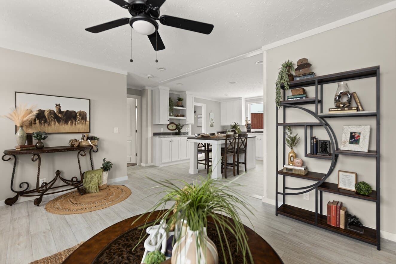 Escape  interior home features