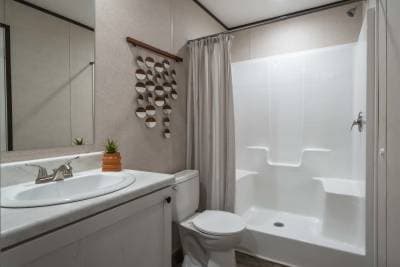 Summit community bathroom home features