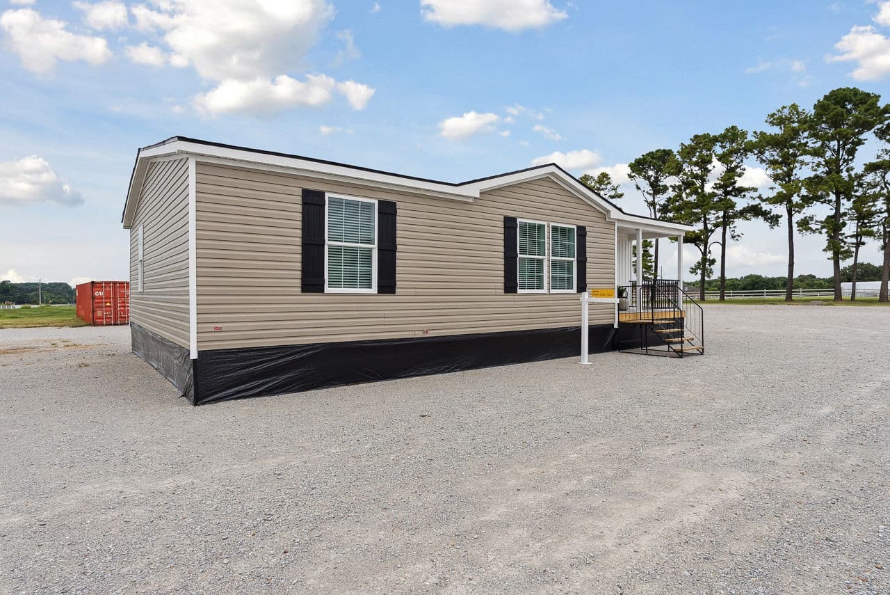 Driftwood exterior home features