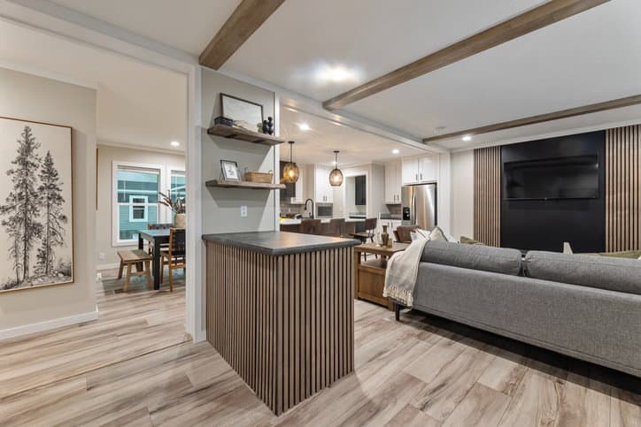 Atmos interior home features