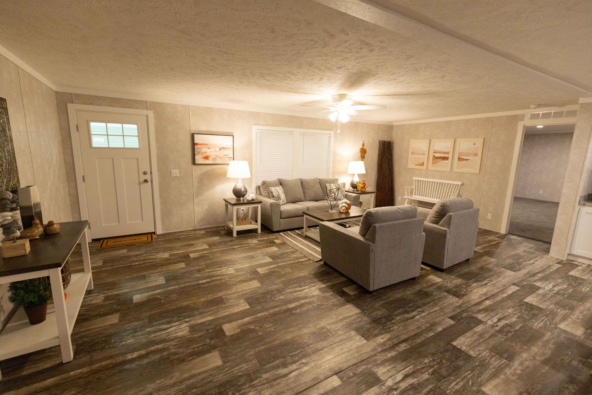Freeman (lot model) interior home features