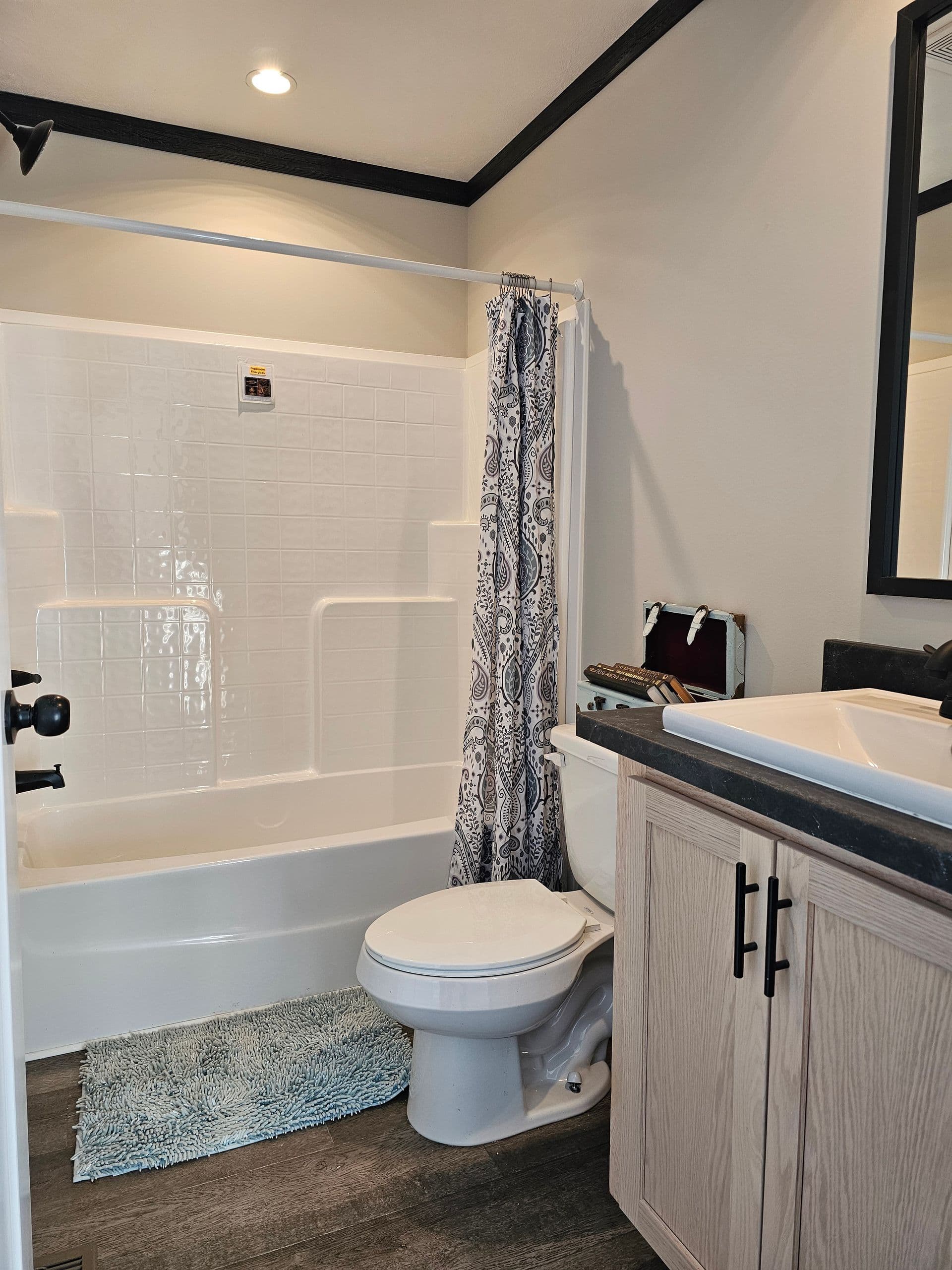 St. charles (lot model) bathroom home features