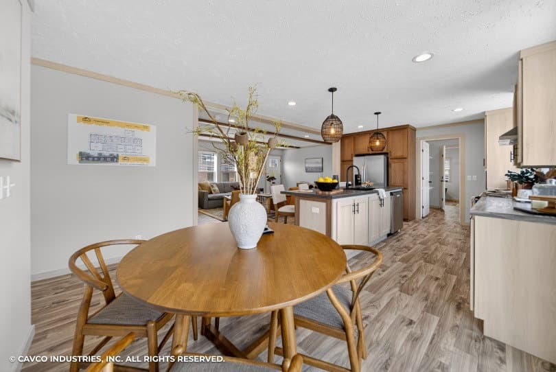 Kodiak interior home features