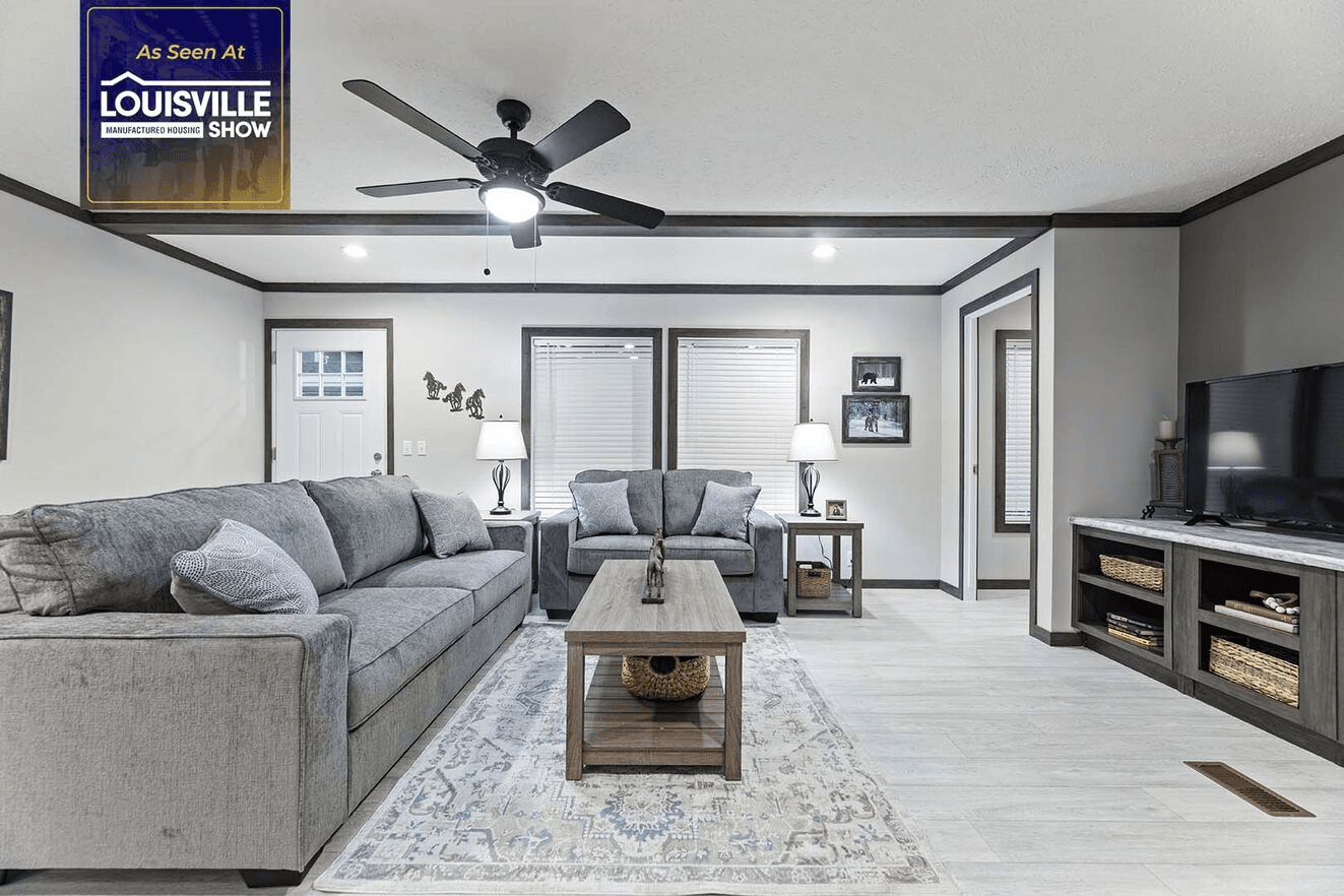 Elevation (lot model) interior home features