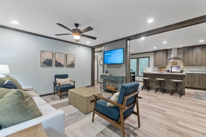 Hemos (lot model) interior home features