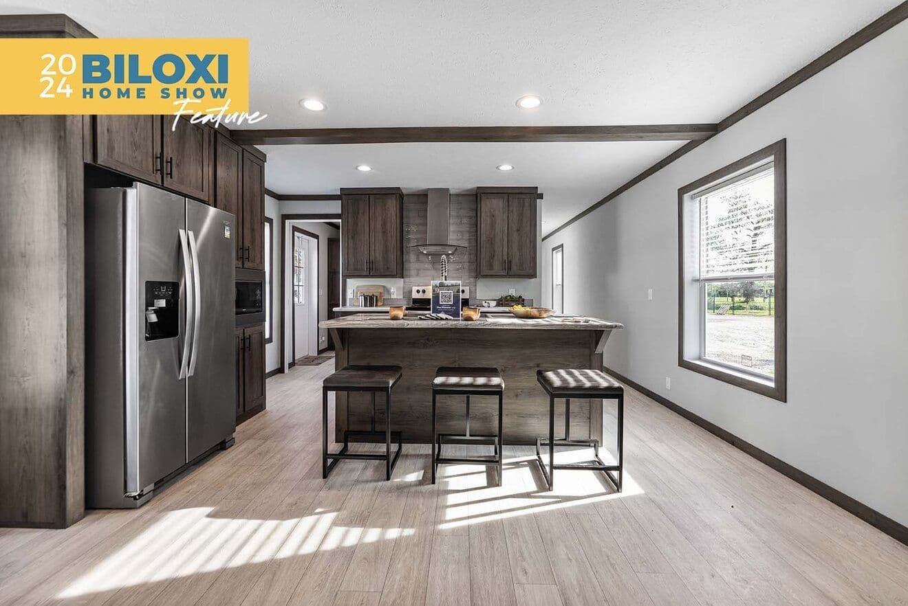 Pioneer (lot model) kitchen home features