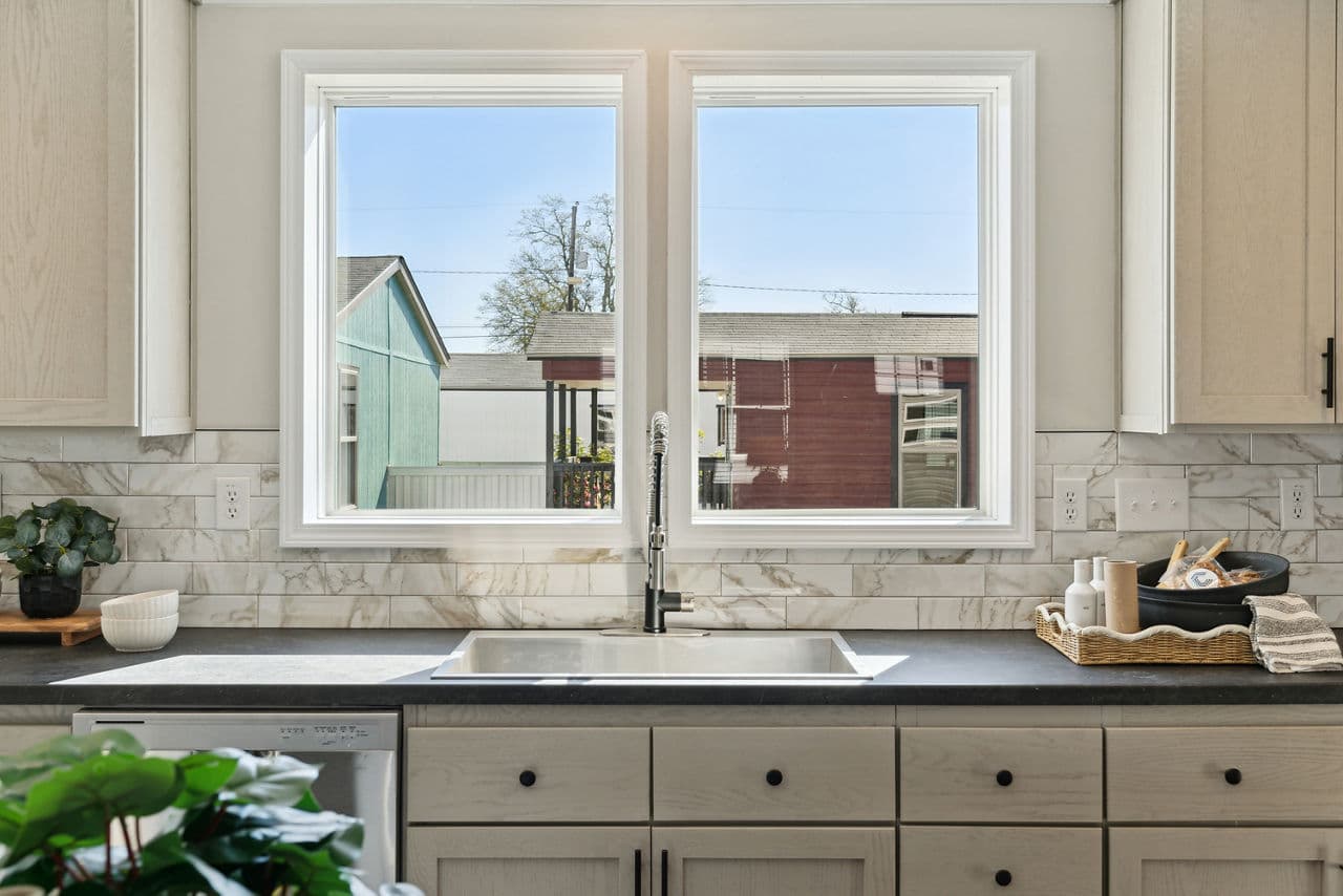 Birchwood kitchen home features