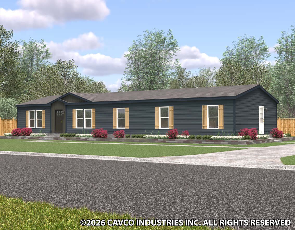 Kodiak elevation home features
