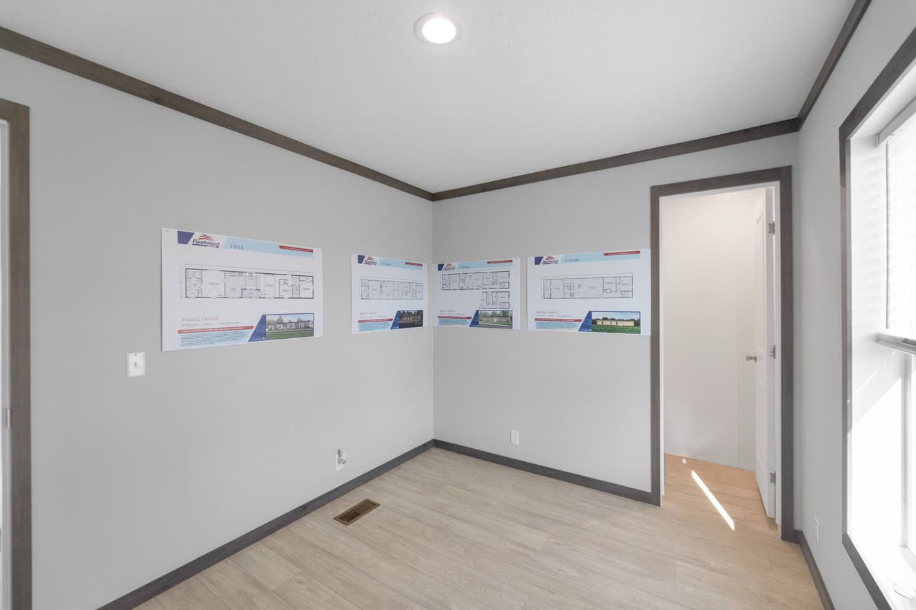 Pioneer bedroom home features