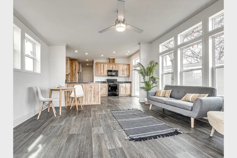 Contemporary cabin a700 interior home features