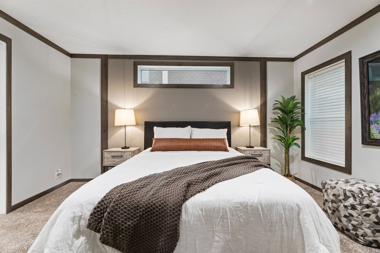 Elevation bedroom home features