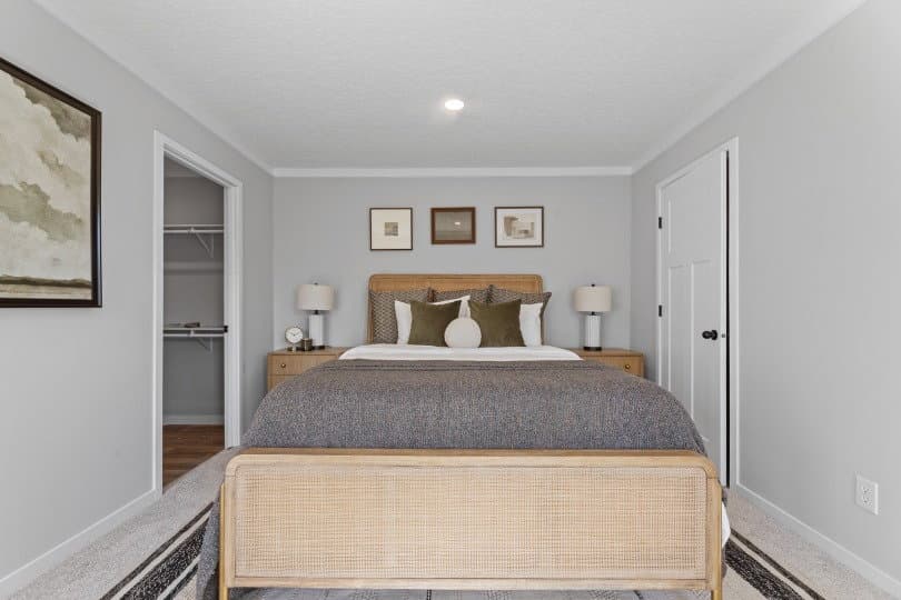 Helix bedroom home features