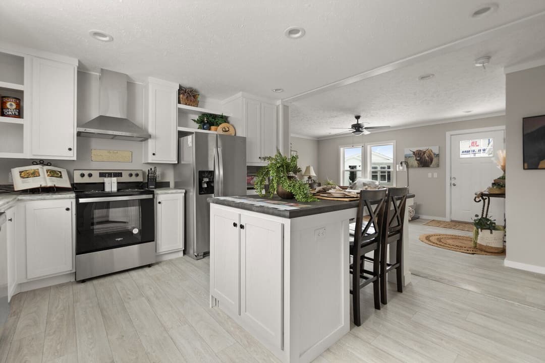 Escape  kitchen home features