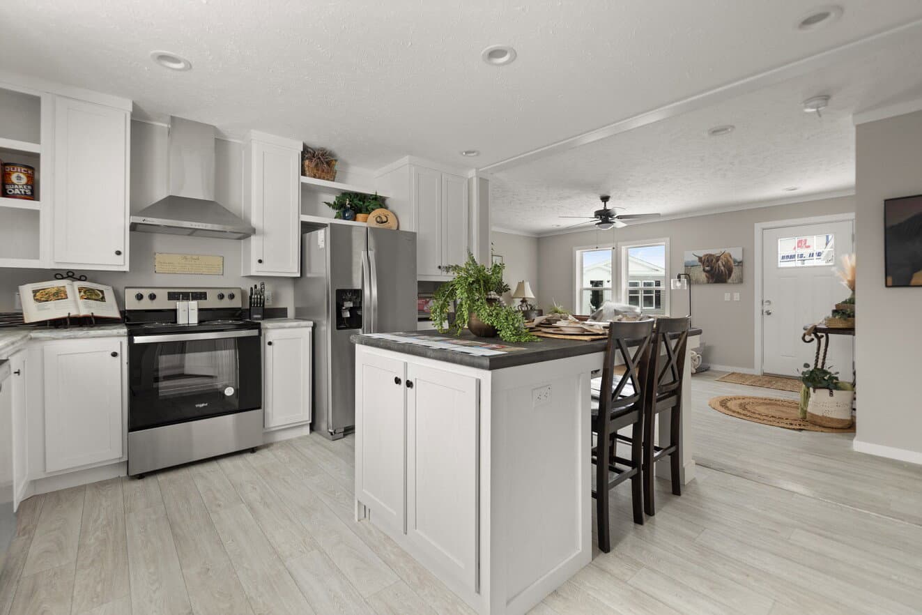 Escape  kitchen home features