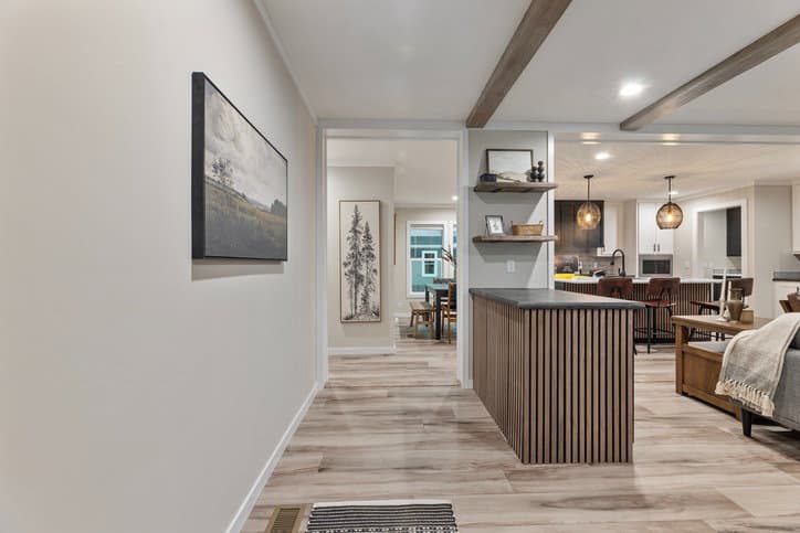 Atmos interior home features