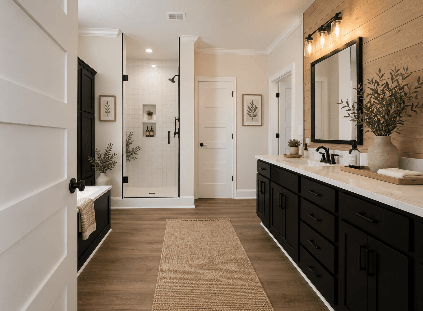 Riverview bathroom home features