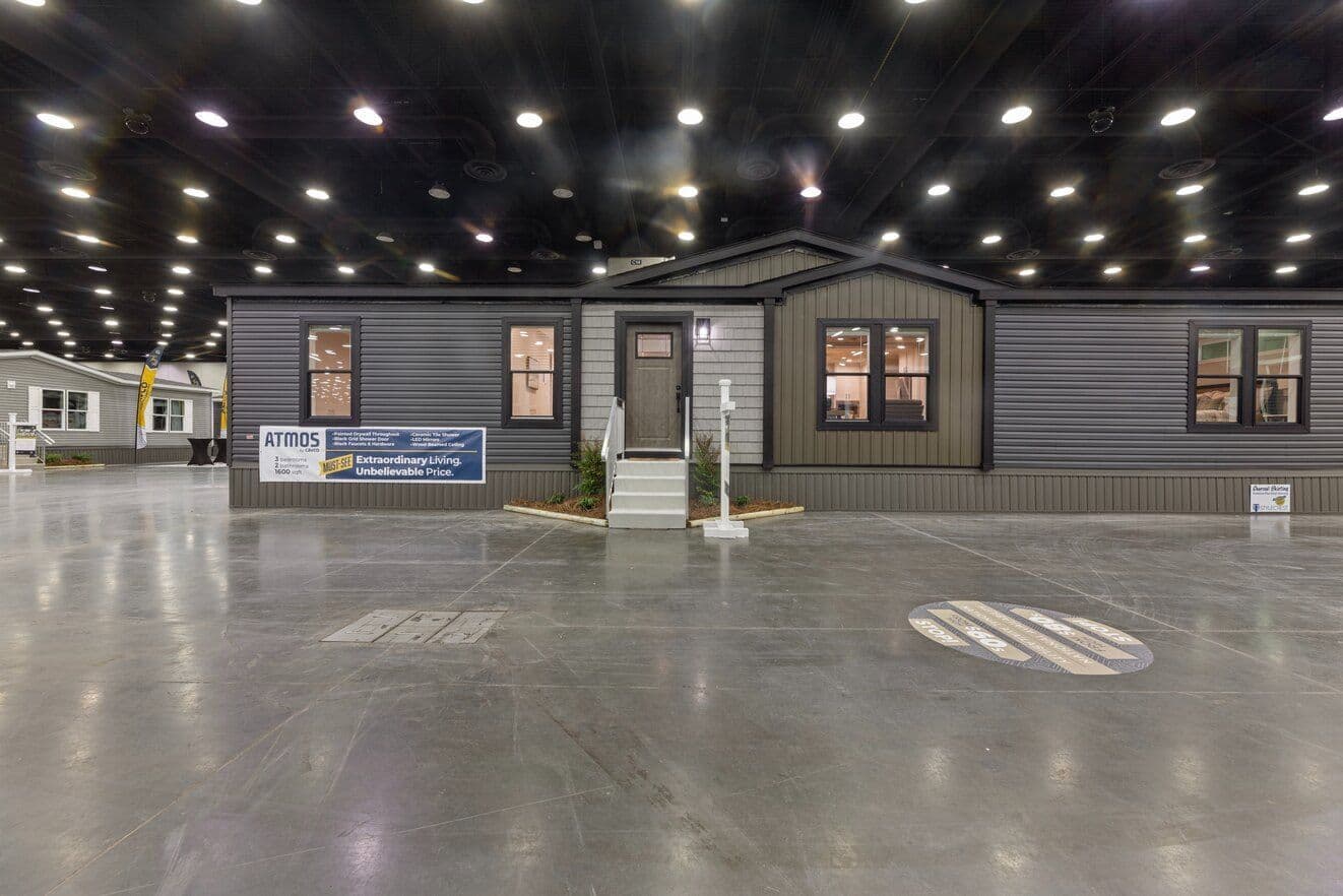 Atmos (lot model) exterior and hero home features