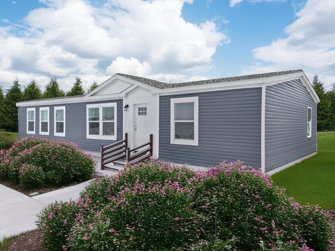 Beam (lot model) hero, elevation, and exterior home features