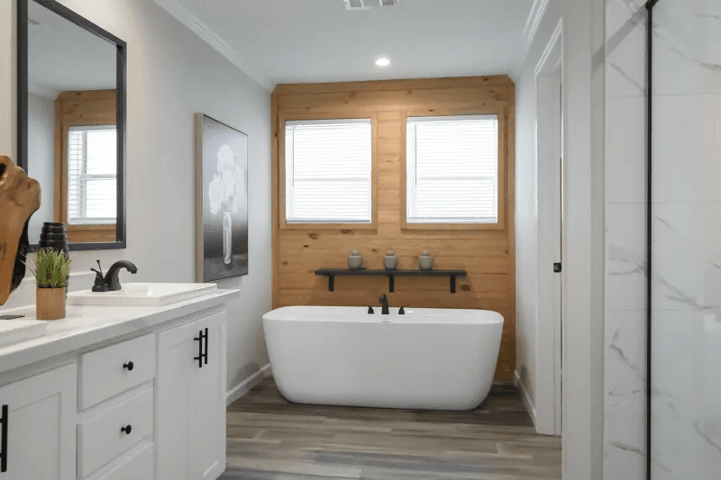 Monterey (lot model) bathroom home features