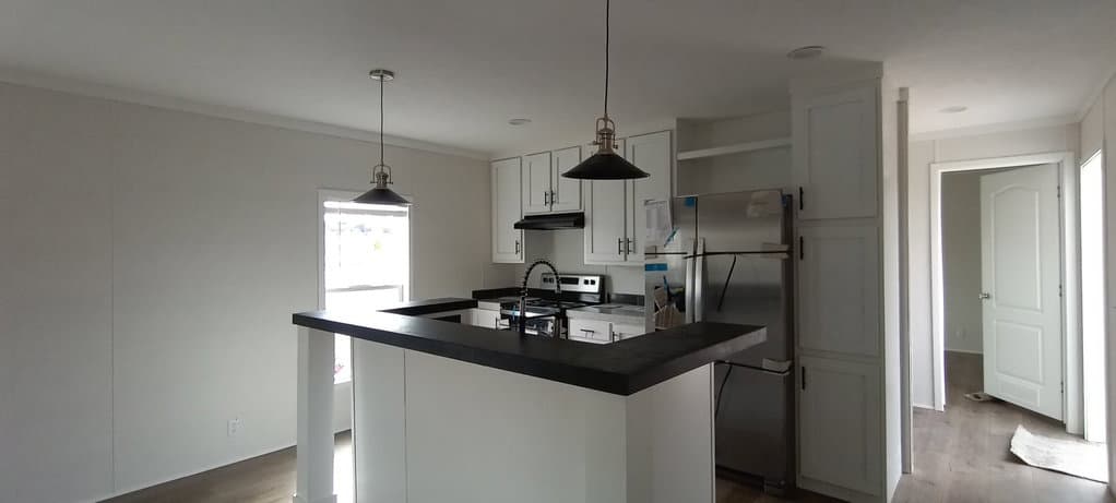 Ultra 16663u kitchen home features