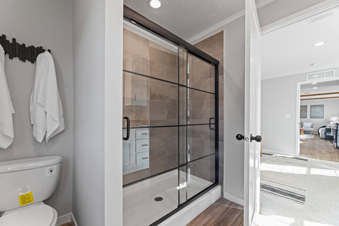 Helix bathroom home features