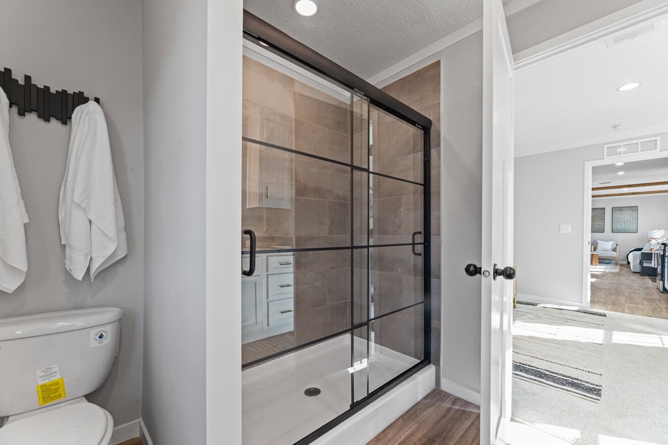 Helix bathroom home features