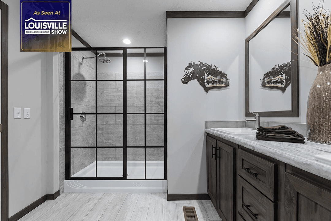 Elevation (lot model) bathroom home features