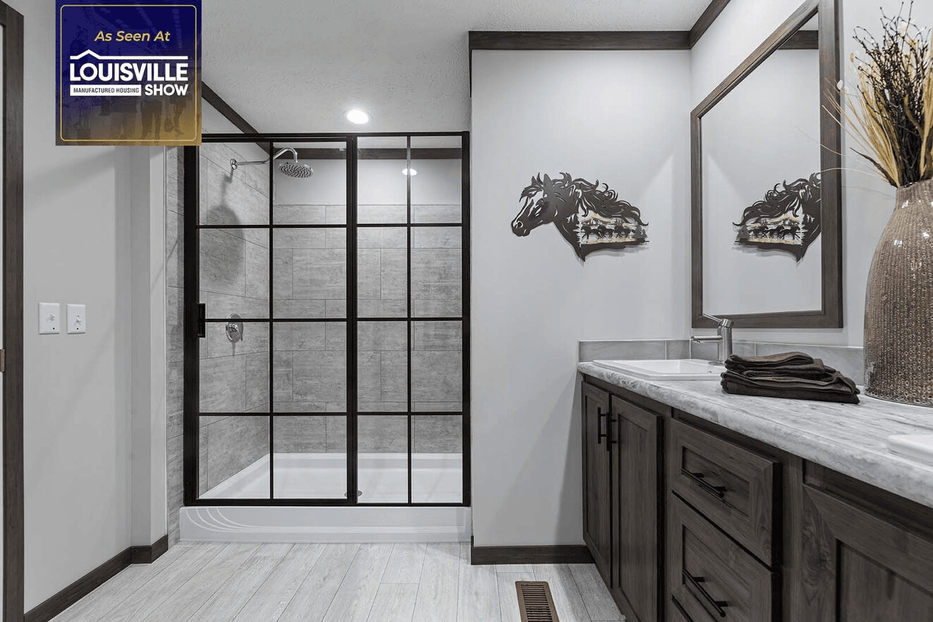 Elevation (lot model) bathroom home features