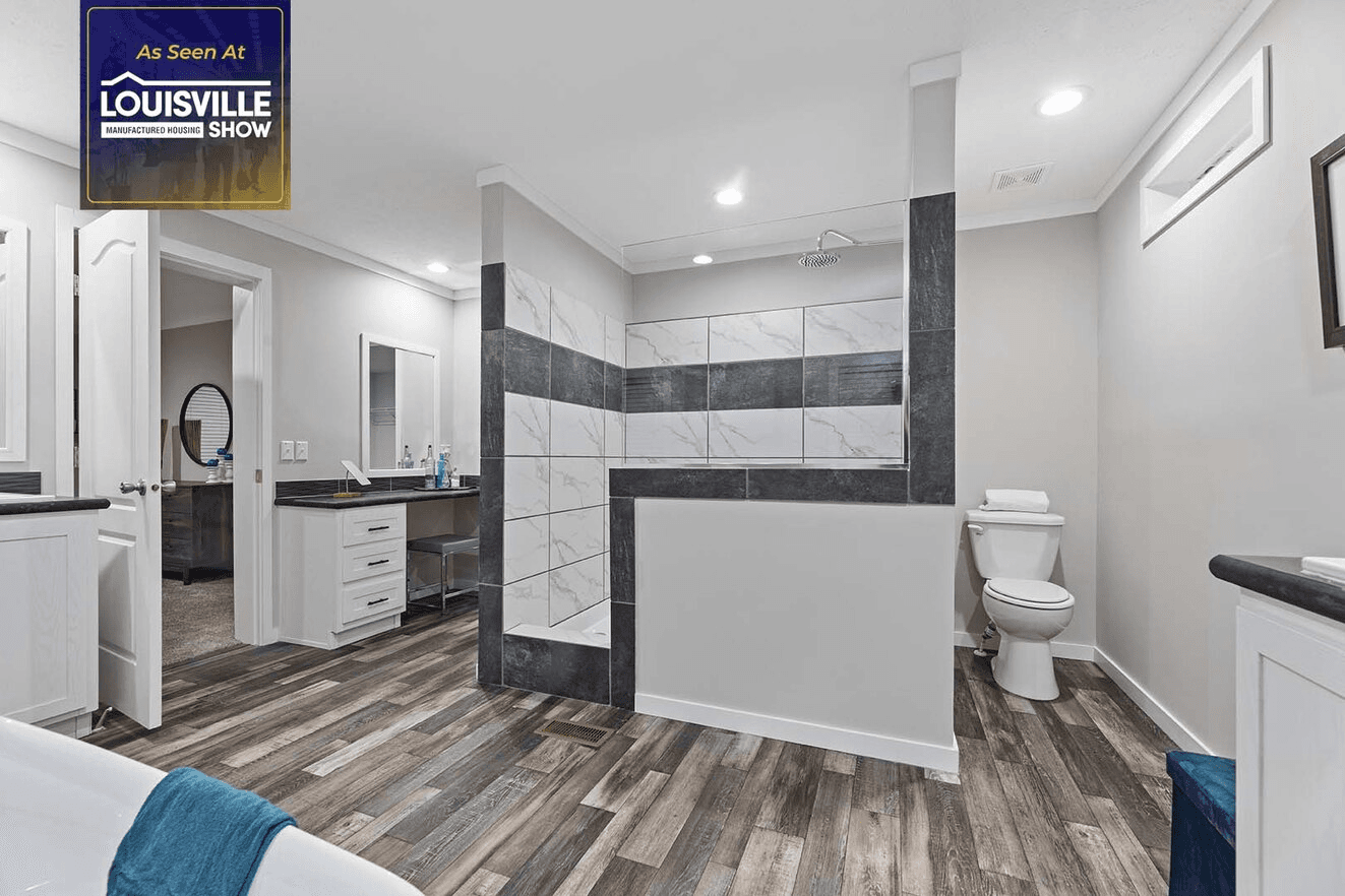 K2 (lot model) bathroom home features
