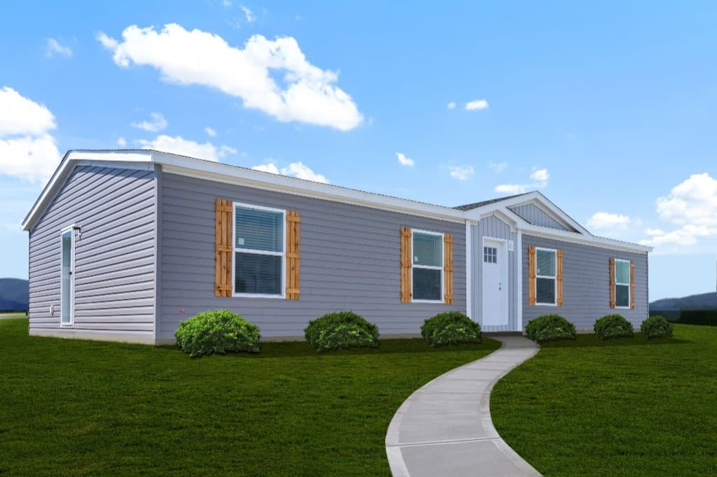 Champ elevation and exterior home features