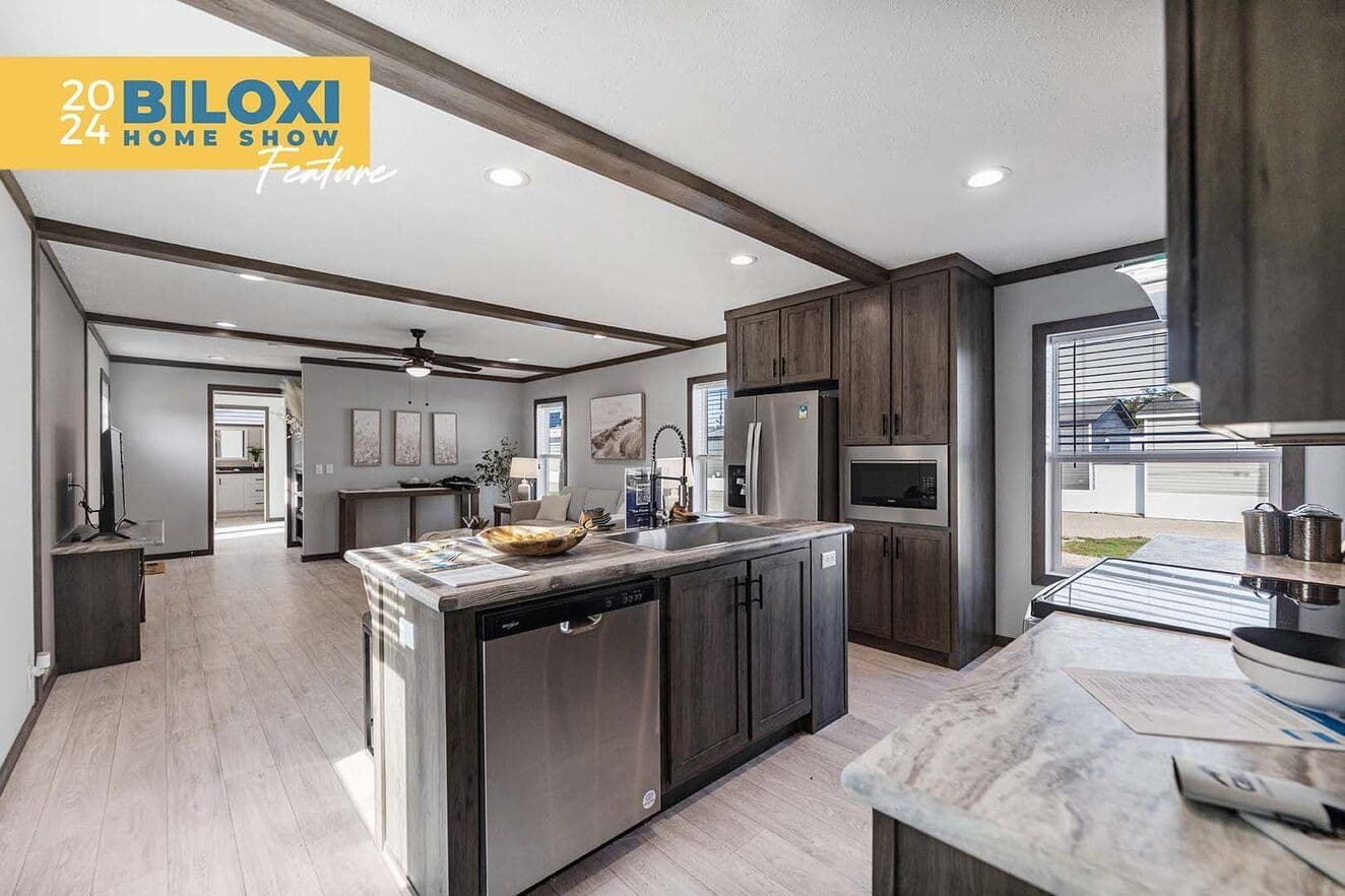 Pioneer (lot model) kitchen home features