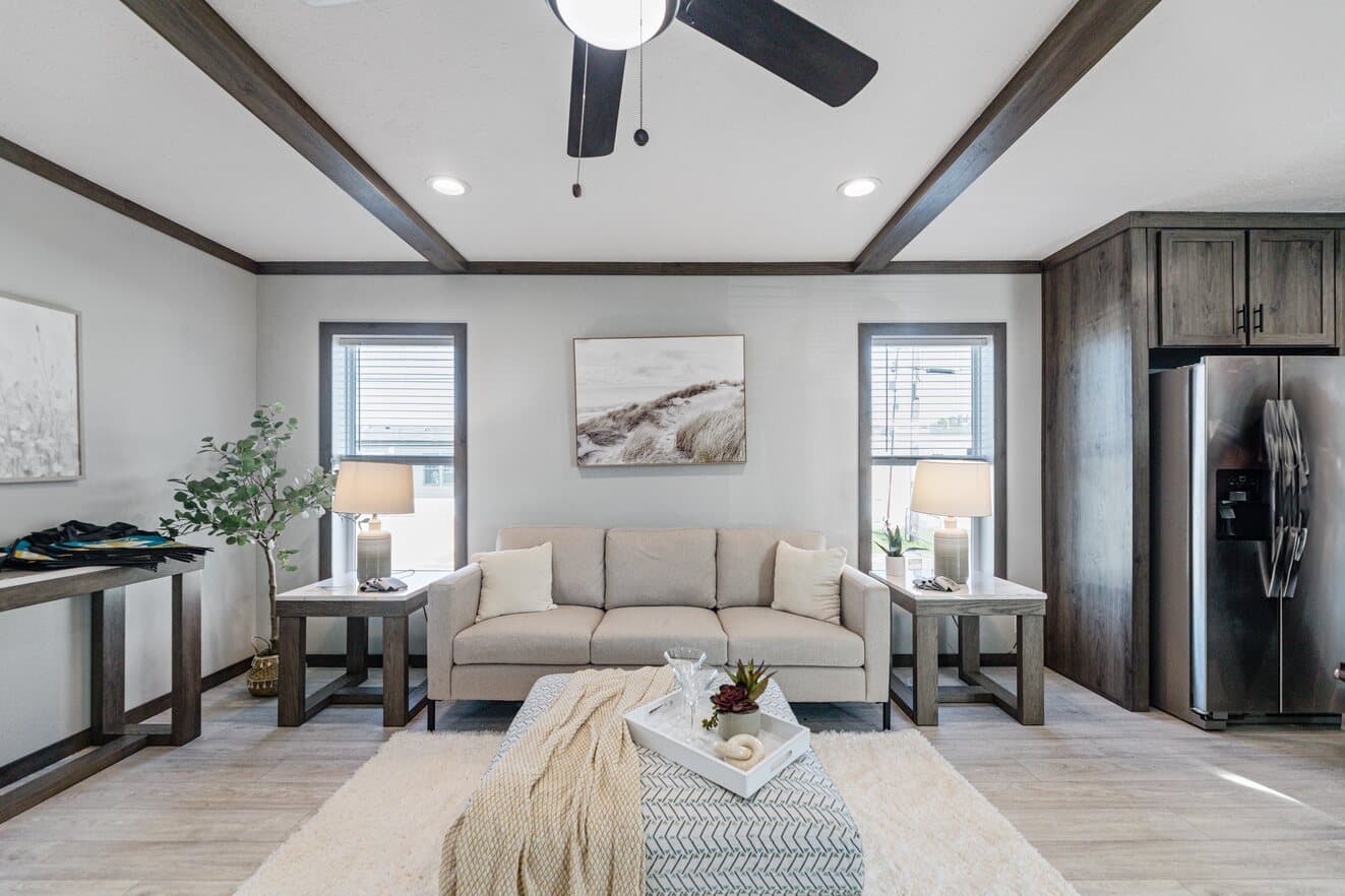 Pioneer interior home features