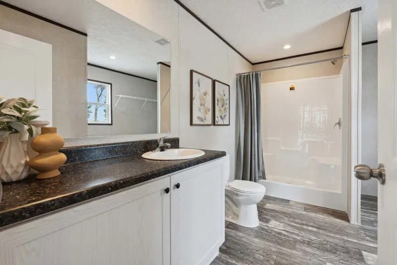 Churchill bathroom home features