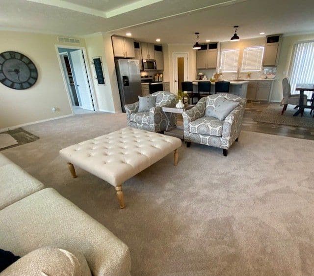 Greystone (lot model) interior home features
